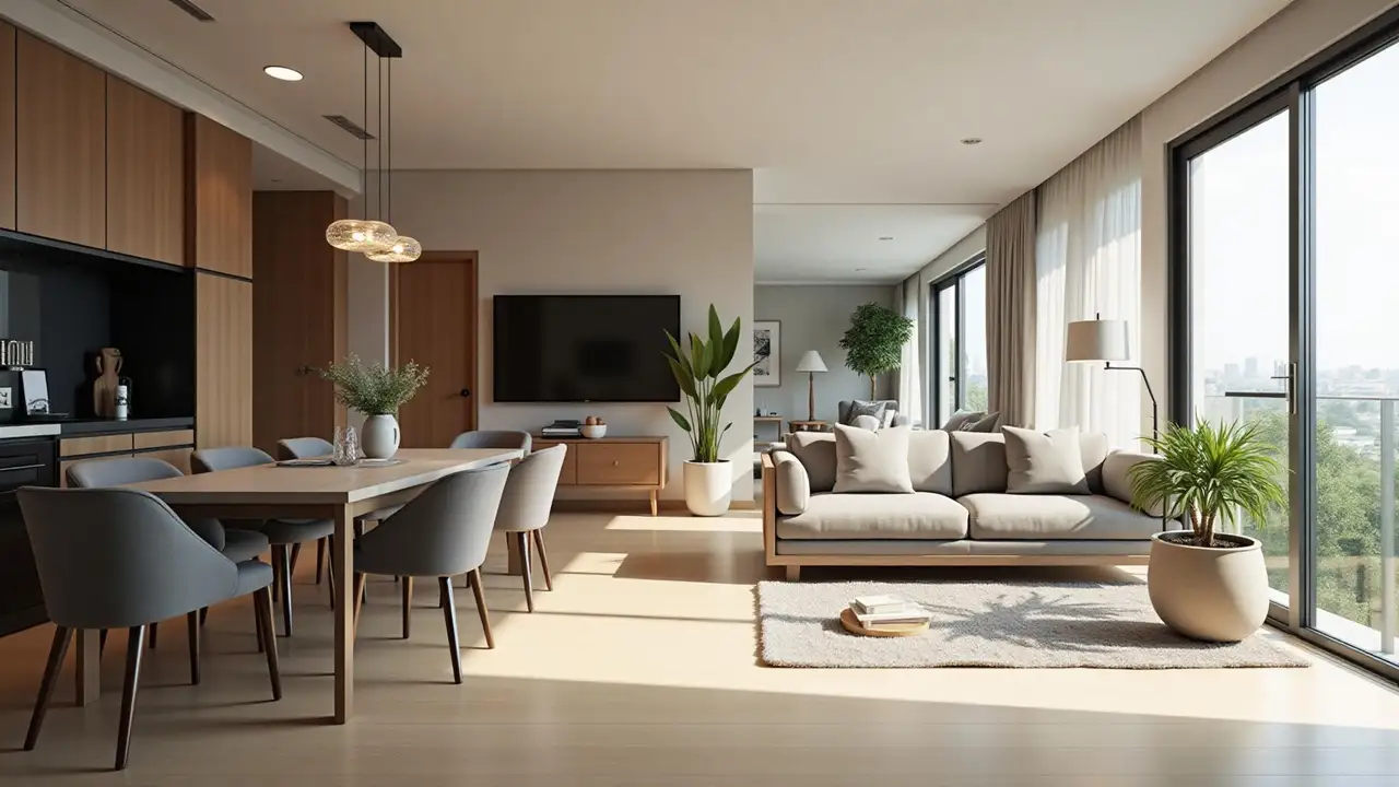Modern Bangkok condominium with rental deposit protection and tenant rights services in Thailand